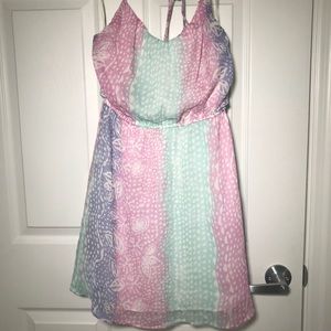 Pastel sundress